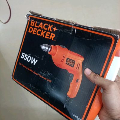 Buy Black & Decker 550W Variable Speed Reversible Hammer Drill