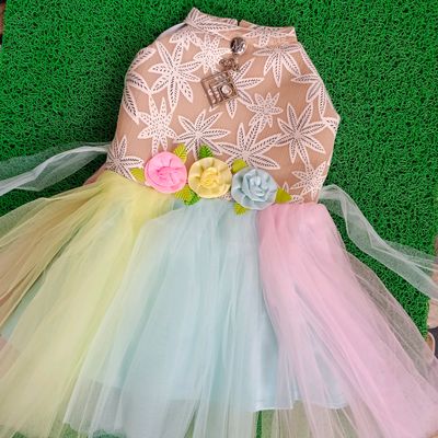 Girls cheap barbie frock