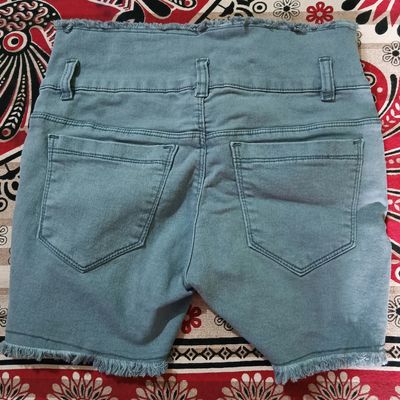 Buy BLUE Shorts for Women by Deal Jeans Online | Ajio.com