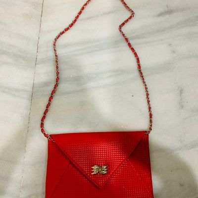 NWOT New York and Company Red Purse Handbag Shoulder Bag NYC | eBay