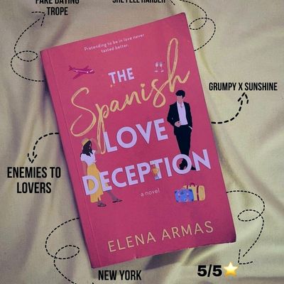 Second Hand Book The Spanish Love Deception - Elena Armas