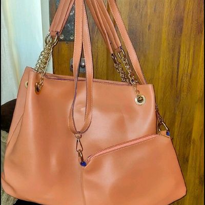 SHAMRIZ Grey Hand-held Bag Combo Women's & Girl's handbags Sling Bag &  Clutch with Adjustable strap | Women Combo handbag | Women Combo Purse |  Women Combo Sling Bag Grey - Price