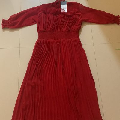 Westside top red dress