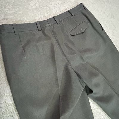 Raymond Men's Slim Fit Formal Trousers (RMTS02827-K7_Black_92) : Amazon.in:  Fashion