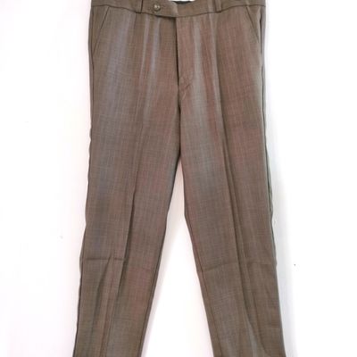 Pants Casual Long Trousers Slim Fit Carrot Striped Skinny Fashion Formal  Men's | eBay