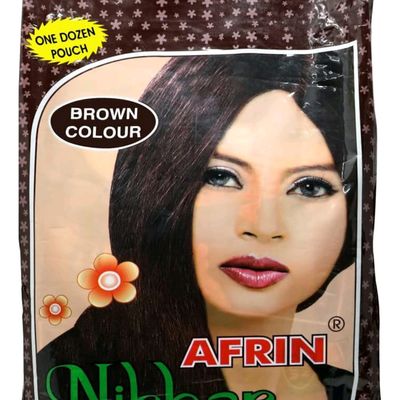 Buy Afrin Brown Nikhar Mehandi Pack of 12 (30gm each) Online at Low Prices  in India - Amazon.in