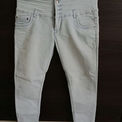 Jeans & Trousers | High Waist Denim | Freeup