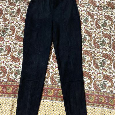 Jeans & Trousers, ZARA formal pants black
