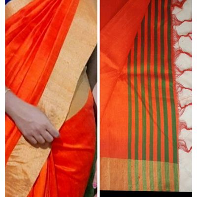 Buy Rajsi~ High Quality Mul Cotton Handloom Woven Saree in Sleek Black -  Very Much Indian – verymuchindian.com