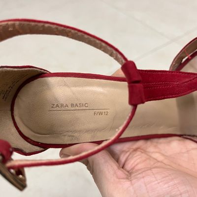 Ladies Transparent Block Heels Slippers By Zara Basic Collection |  CartRollers ﻿Online Marketplace Shopping Store In Lagos Nigeria