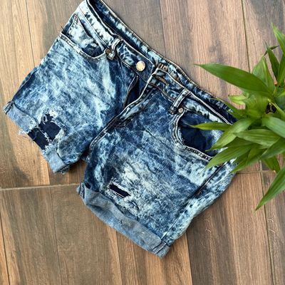 New Design Fashionable Ladies Jeans Shorts Custom Blue Color Washed Women′  S Leisure Denim Shorts - China Women's Pants and Women's Trousers price |  Made-in-China.com