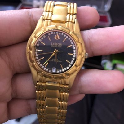 23k gold 2024 plated watch