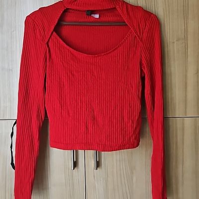 H and clearance m red tops