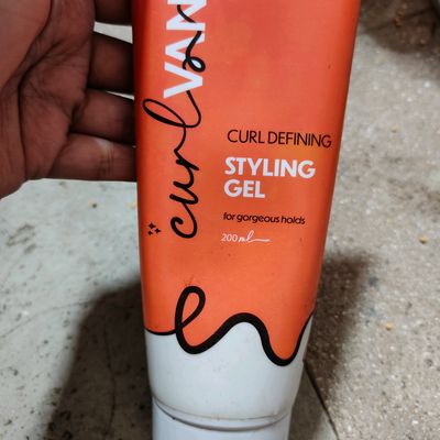 Hair Gels & Masks, Curlvana Curl Defining Styling Gel