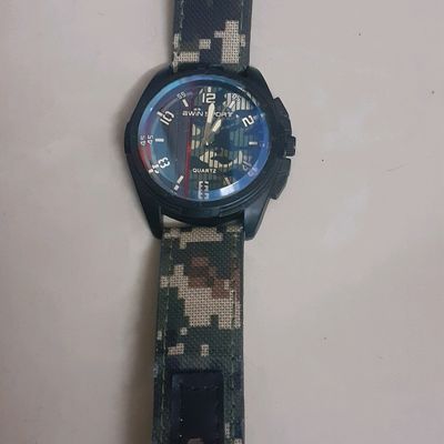 Casio G-SHOCK GD-120CM-4JR. Red Camouflage. Men's watch