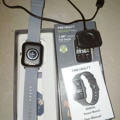 Buy Grey Wearable Gadgets for Tech by Fire-Boltt Online