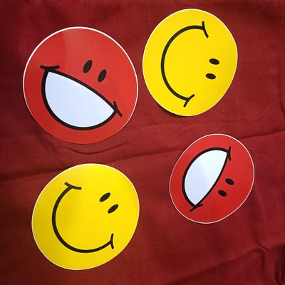 Smiley Stickers