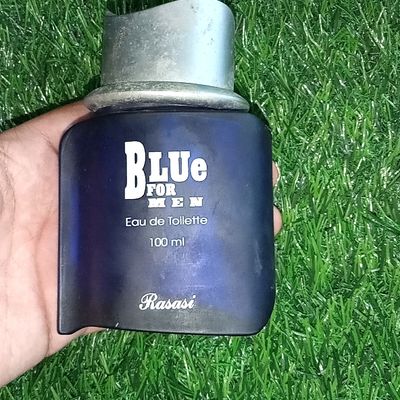 Blue For Man Rasasi Perfume, Pack Size: 100ml