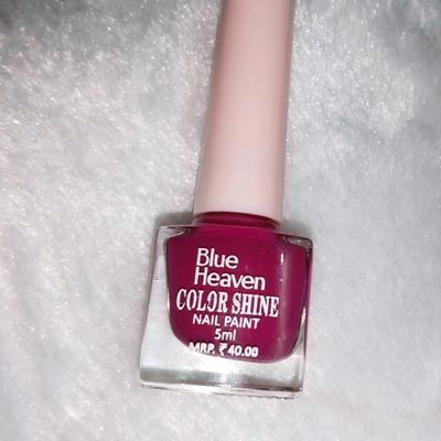 Buy Blue Heaven Bling Nailpaint 401 (Cherry Blossom) 8 ml Online at Best  Prices in India - JioMart.