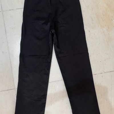 NWOT Express orange $80 Super High Waisted Cropped Straight Pants L | eBay
