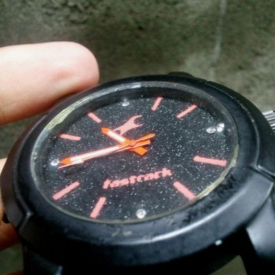 Duplicate fastrack outlet watch