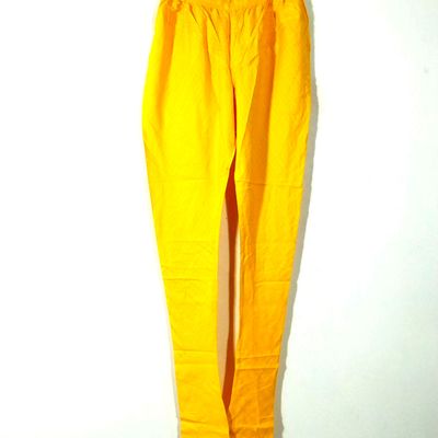 Palazzos & Salwars, Srishti Yellow Pushup Pant (Women)