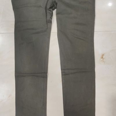 Buy Light Grey Trousers & Pants for Men by NETPLAY Online | Ajio.com