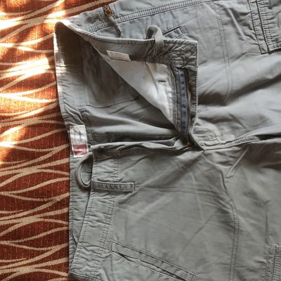 Free Sample Corduroy Slant Straight Leg Checkered Pocket Free Size Pants -  China Men's Pant and Cotton Pant price | Made-in-China.com