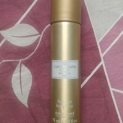 Giordani gold discount perfume body spray