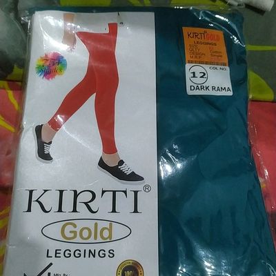 Buy Arihant Plazma Women's Dark Golden Casual Shimmer Soft Comfortable  Churidar Leggings(xl size) at Amazon.in