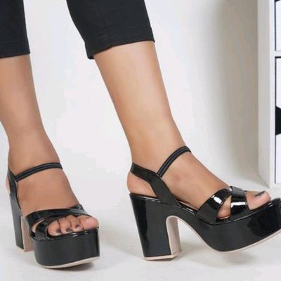 4 inch clearance platform heels