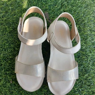 Schutz Lizzie Crystal Slides Sandals White size... - Depop