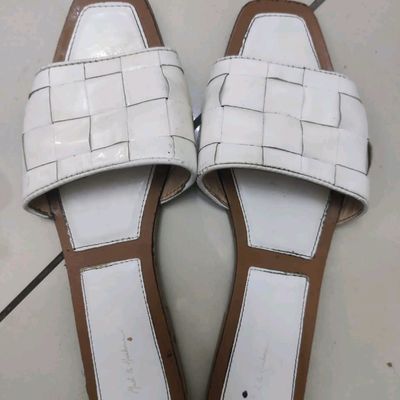 Buy Sayera Open toe Blue Flat Sandal For Girls & Women | Ethnic Chappal For  Girls & Women Online at Best Prices in India - JioMart.