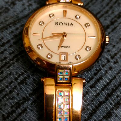 Bonia Watch Rosegold, Women's Fashion, Watches & Accessories, Watches on  Carousell