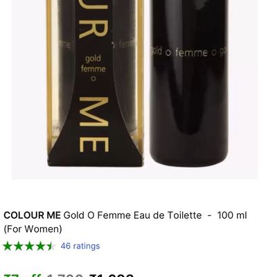 Gold o 2024 femme perfume