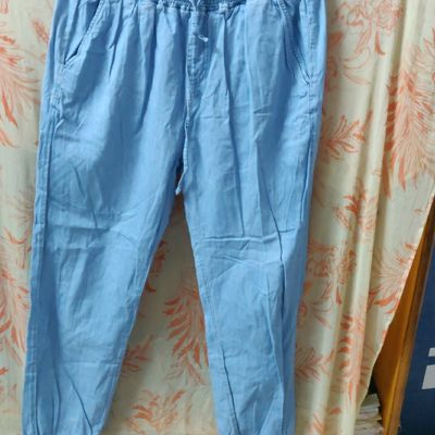 Jeans & Trousers | Zudio Ultra Baggy Jeans Style Pure Cotton Pajama/Bottoms  | Freeup
