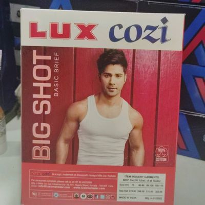 Other, LUX COZI ( BIG SHOT Basicbrief) Pack Of 2