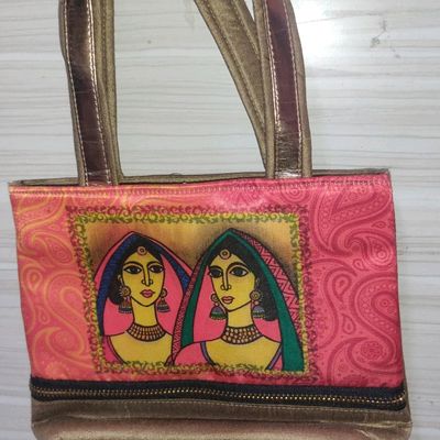 Handbags | Rajasthani Print Mini Hand Purse | Freeup-hancorp34.com.vn