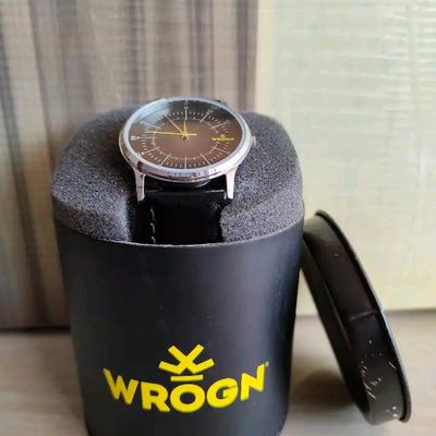 Buy elegant WROGN Watches online - Men - 98 products | FASHIOLA INDIA