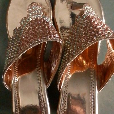 New Design Bridal Sandals /Dulhan Ke Sandal/Shaadi ke Liye Sandals/Sandal  For New Bride - YouTube