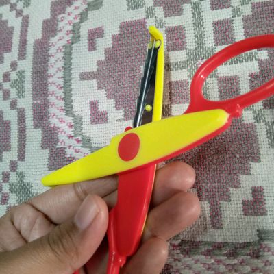 Zig Zag Creative Scissors, Craft Scissors Zig Zag