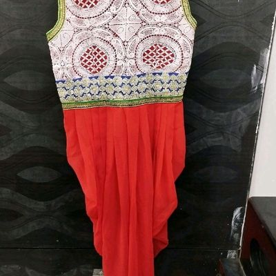 Stylish Dhoti style pants with comfortable croptop Haldi Dress | Party –  siyarasfashionhouse