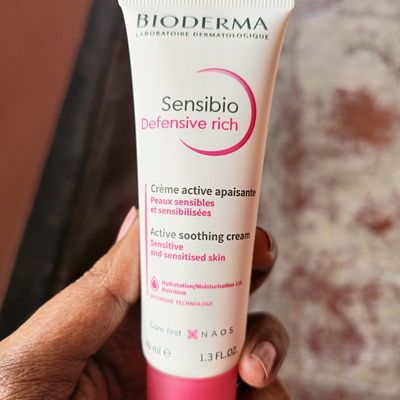 Sensibio Defensive Rich  Active soothing cream for sensitive and  sensitised skin