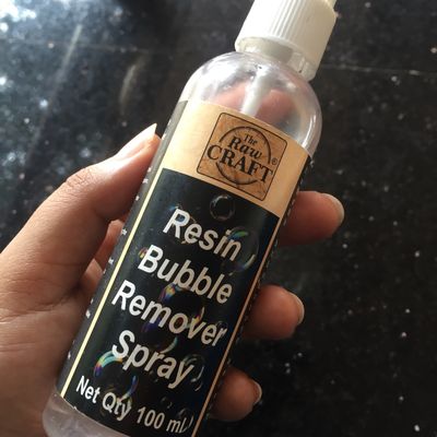 Others, Resin Bubble removal Spray