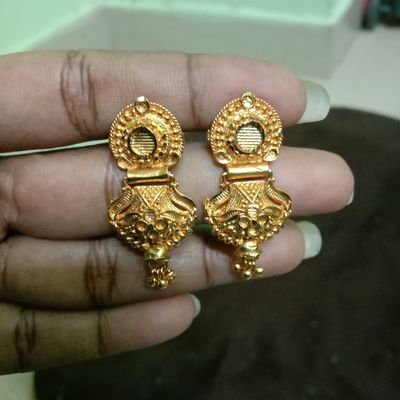 1 gm store gold earrings