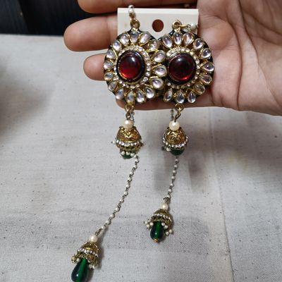 Kashmiri jhumka clearance images