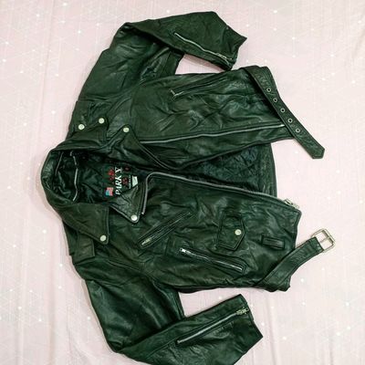 Vegan Leather Jacket – Mixology