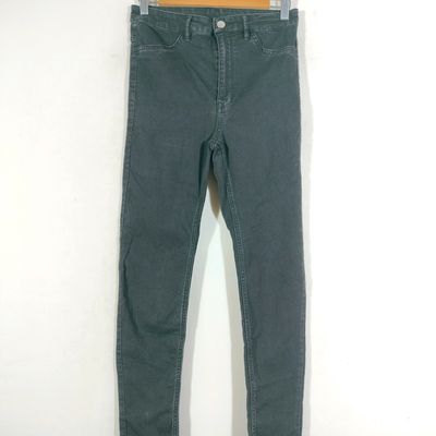 Fil Melange 'Howell Trousers' (Charcoal Heavy Lambswool Melton Knit) –  C'H'C'M'