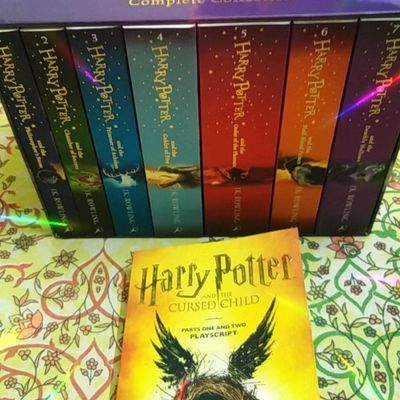 8books) Harry Potter complete books set 1-8books Harry Potter Full