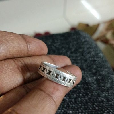 Ladies Chunky Silver Rings 2024 | favors.com